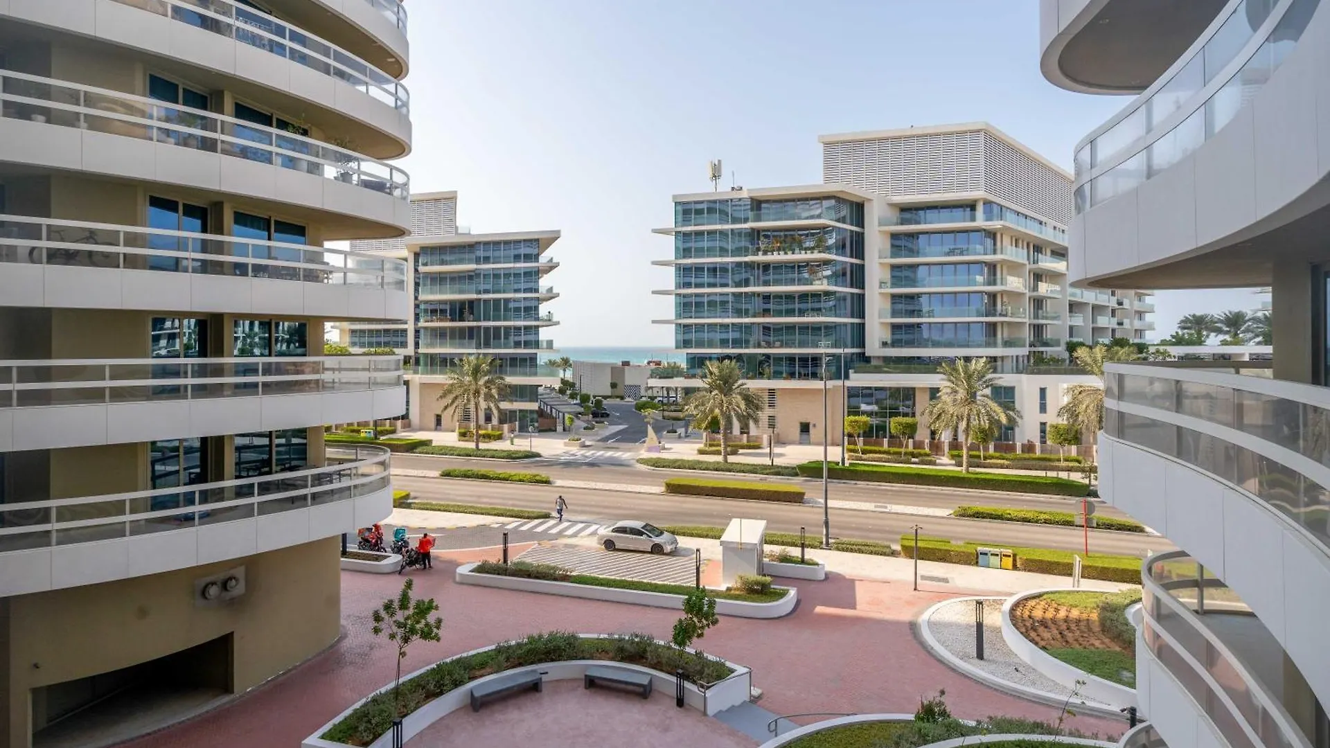 Διαμέρισμα Luxury Saadiyat Soul Beach Residence Αμπού Ντάμπι
